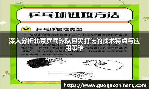 深入分析北京乒乓球队包夹打法的战术特点与应用策略